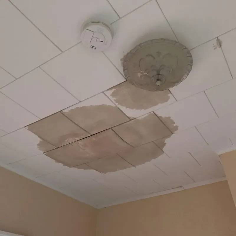 Ceiling Water Damage Repair in East Village, NY