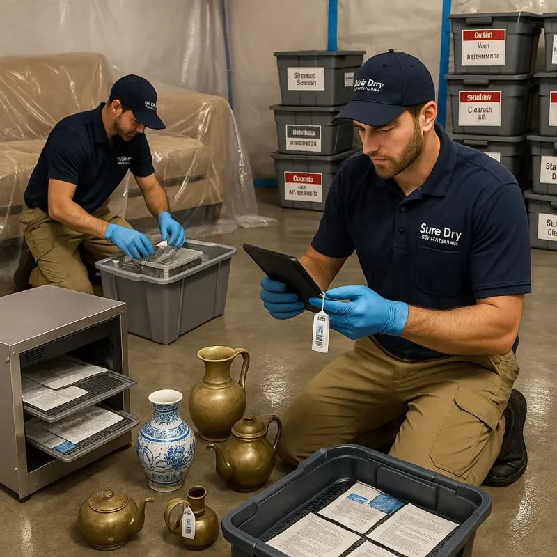 Content Protection and Restoration process in East Village, NY